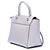 Belt Bag Céline Borsa a cintura in pelle di vitello laminata argento Celine - vista 2