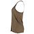 Haider Ackermann Tank Top in Brown Cotton Red - view 2