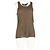 Haider Ackermann Tank Top in Brown Cotton Red - view 4