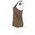 Haider Ackermann Tank Top in Brown Cotton Red - view 5