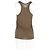 Haider Ackermann Tank Top in Brown Cotton Red - view 6