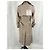 Chanel Abrigo de tweed beige con cinta 34 FR - vista 15