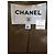 Chanel Abrigo de tweed beige con cinta 34 FR - vista 16