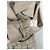Chanel Abrigo de tweed beige con cinta 34 FR - vista 9