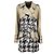 Chanel Trench em tweed pied-de-poule Connoisseurs Gem 2005 36 FR Caqui