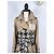 Chanel Trench em tweed pied-de-poule Connoisseurs Gem 2005 36 FR Caqui - vista 10