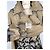 Chanel Trench em tweed pied-de-poule Connoisseurs Gem 2005 36 FR Caqui - vista 13