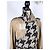 Chanel Trench em tweed pied-de-poule Connoisseurs Gem 2005 36 FR Caqui - vista 14