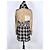 Chanel Trench em tweed pied-de-poule Connoisseurs Gem 2005 36 FR Caqui - vista 16