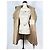 Chanel Trench em tweed pied-de-poule Connoisseurs Gem 2005 36 FR Caqui - vista 17