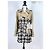 Chanel Trench em tweed pied-de-poule Connoisseurs Gem 2005 36 FR Caqui - vista 2