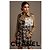 Chanel Trench em tweed pied-de-poule Connoisseurs Gem 2005 36 FR Caqui - vista 3