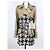 Chanel Trench em tweed pied-de-poule Connoisseurs Gem 2005 36 FR Caqui - vista 9
