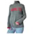 Zadig & Voltaire Merinowolle Strickpullover Grau  - Ansicht 1