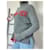 Zadig & Voltaire Merinowolle Strickpullover Grau  - Ansicht 3