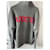 Zadig & Voltaire Merinowolle Strickpullover Grau  - Ansicht 4