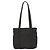 Borsa a spalla PRADA in nylon nero argento autentica bs26020 - vista 13