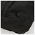 Borsa a spalla PRADA in nylon nero argento autentica bs26020 - vista 16