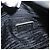 Borsa a spalla PRADA in nylon nero argento autentica bs26020 - vista 18