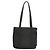 Borsa a spalla PRADA in nylon nero argento autentica bs26020 - vista 2