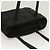 Borsa a spalla PRADA in nylon nero argento autentica bs26020 - vista 6