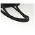 Borsa a spalla PRADA in nylon nero argento autentica bs26020 - vista 7