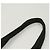 Borsa a spalla PRADA in nylon nero argento autentica bs26020 - vista 8