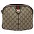 Bolsa de ombro GUCCI GG Supreme Web Sherry Line PVC Bege 904 02 047 Auth ep9173 Dourado - vista 13