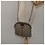 Bolsa de ombro GUCCI GG Supreme Web Sherry Line PVC Bege 904 02 047 Auth ep9173 Dourado - vista 23