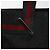 Borsa a mano in tela nera della linea Sherry di GUCCI 73984 Auth SW831 Nero - vista 17
