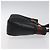 Borsa a mano in tela nera della linea Sherry di GUCCI 73984 Auth SW831 Nero - vista 3
