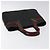 Borsa a mano in tela nera della linea Sherry di GUCCI 73984 Auth SW831 Nero - vista 6