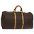 LOUIS VUITTON Monogram Keepall 55 Borsa Boston M41424 LV Auth 123412 Monogramma