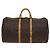 LOUIS VUITTON Monogram Keepall 55 Borsa Boston M41424 LV Auth 123412 Monogramma - vista 13