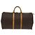 LOUIS VUITTON Monogram Keepall 55 Borsa Boston M41424 LV Auth 123412 Monogramma - vista 2