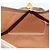LOUIS VUITTON Monogram Keepall 55 Borsa Boston M41424 LV Auth 123412 Monogramma - vista 20