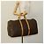 LOUIS VUITTON Monogram Keepall 55 Borsa Boston M41424 LV Auth 123412 Monogramma - vista 21