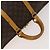 LOUIS VUITTON Monogram Keepall 55 Borsa Boston M41424 LV Auth 123412 Monogramma - vista 7