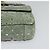 VALENTINO Borsa a spalla con catena e borchie in suede blu chiaro argento autentica 123555 - vista 15