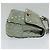 VALENTINO Borsa a spalla con catena e borchie in suede blu chiaro argento autentica 123555 - vista 4