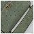 VALENTINO Borsa a spalla con catena e borchie in suede blu chiaro argento autentica 123555 - vista 6