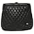 BALLY Borsa a Spalla in Pelle Nera e Oro Auth 124841 Nero D'oro  - vista 13