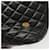 BALLY Borsa a Spalla in Pelle Nera e Oro Auth 124841 Nero D'oro  - vista 18