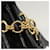 BALLY Borsa a Spalla in Pelle Nera e Oro Auth 124841 Nero D'oro  - vista 19