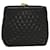 BALLY Borsa a Spalla in Pelle Nera e Oro Auth 124841 Nero D'oro  - vista 2