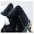 BALLY Borsa a Spalla in Pelle Nera e Oro Auth 124841 Nero D'oro  - vista 23