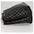 BALLY Borsa a Spalla in Pelle Nera e Oro Auth 124841 Nero D'oro  - vista 4