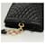 BALLY Borsa a Spalla in Pelle Nera e Oro Auth 124841 Nero D'oro  - vista 6