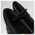 BALLY Borsa a Spalla in Pelle Nera e Oro Auth 124841 Nero D'oro  - vista 9