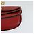 Chloé Borsa a spalla in pelle Chloe Chain Georgia Rossa Oro Auth am8513 Rosso D'oro - vista 14